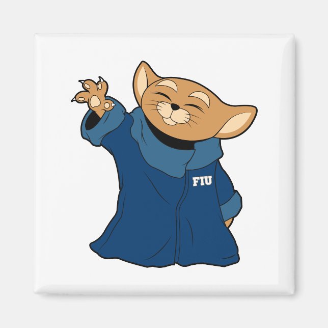 FIU | Roary The Child 2 Magnet (Front)