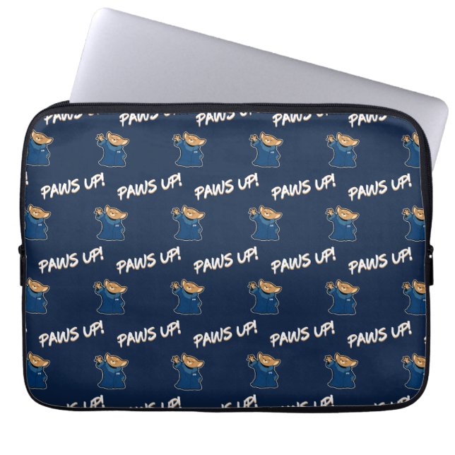 FIU | Roary The Child Laptop Sleeve (Front)