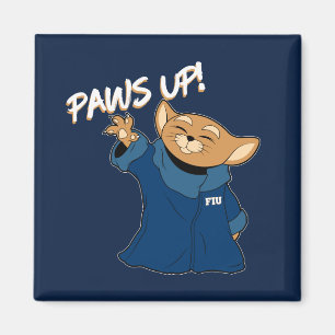 FIU   Roary The Child Magnet