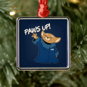 FIU   Roary The Child Metal Tree Decoration