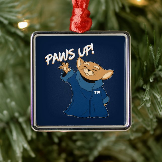 FIU | Roary The Child Metal Tree Decoration (Tree)