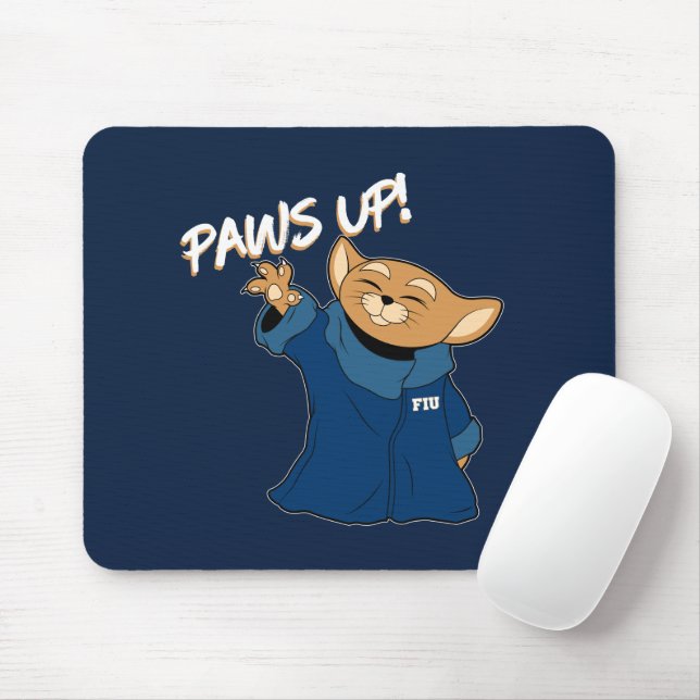 FIU | Roary The Child Mouse Mat (With Mouse)