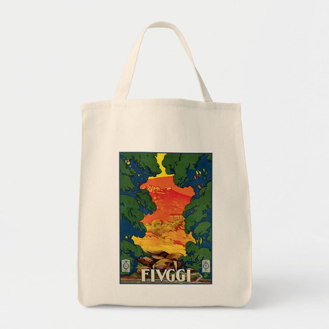 Fiuggi Tote Bag (Front)