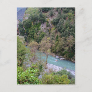 Fiume Lao Near Papasidero Postcard