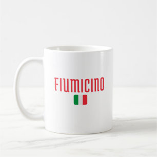 FIUMICINO Italy Coffee Mug