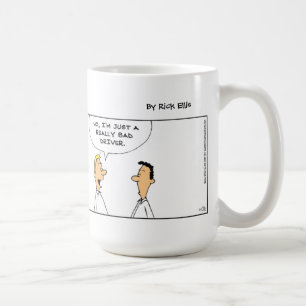 Fiunny Bad Driver Mug