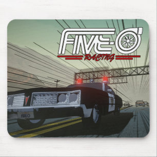 Five-0 Chase Mouse Mat