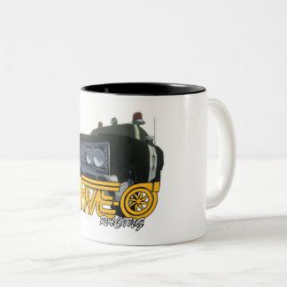 Five-0 police Two-Tone coffee mug