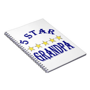 Five (5) Star Grandpa Notebook