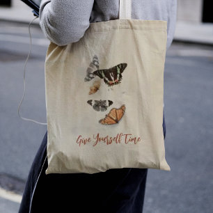 Five assorted butterfly Tote Bag