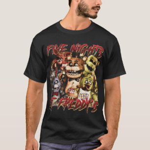Five At Night Freddys FNAF Movie family T-Shirt