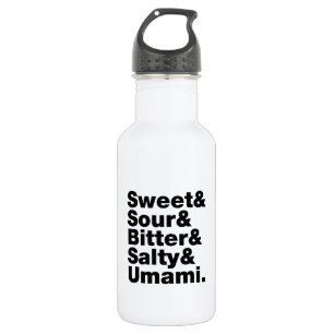 Five Basic Tastes 532 Ml Water Bottle
