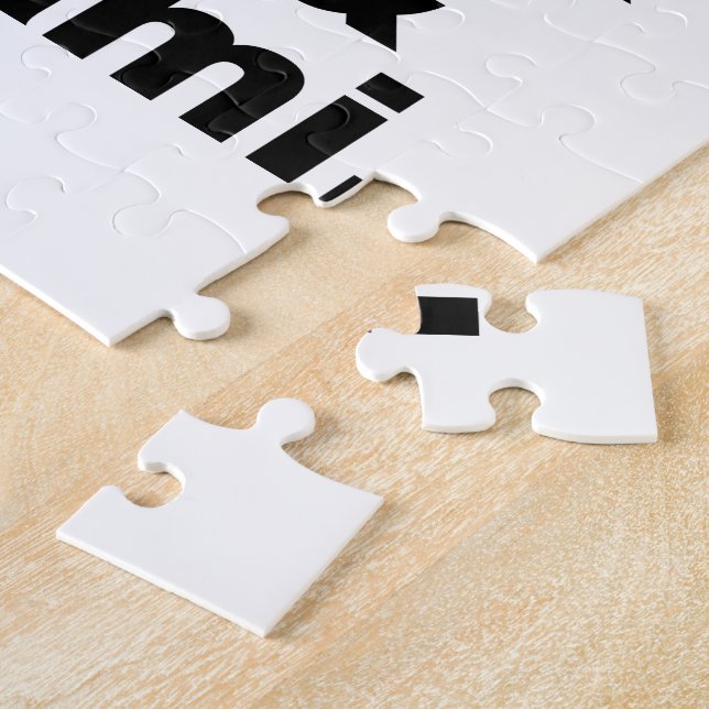 Five Basic Tastes Jigsaw Puzzle (Side)