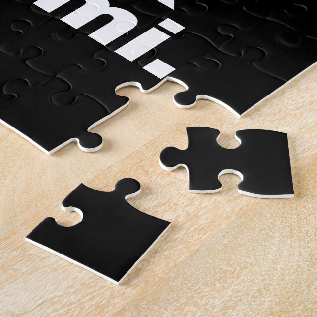 Five Basic Tastes Jigsaw Puzzle (Side)