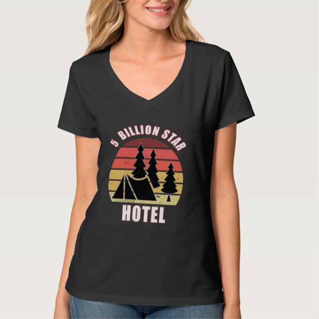 Five Billion Star Hotel T-Shirt (Front)