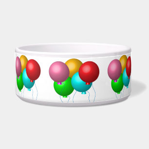 Five Birthday Balloons