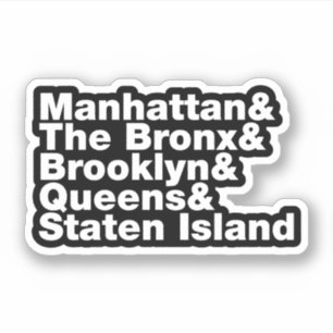 Five Boroughs ~ New York City