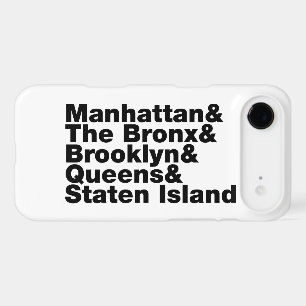 Five Boroughs ~ New York City