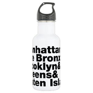 Five Boroughs ~ New York City 532 Ml Water Bottle