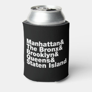 Five Boroughs ~ New York City Can Cooler