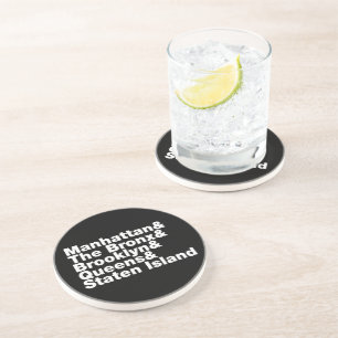 Five Boroughs ~ New York City Coaster