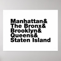 Five Boroughs ~ New York City