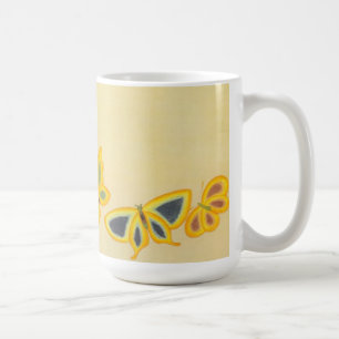 Five Butterflies - Mug