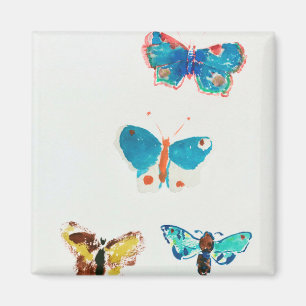 Five Butterflies, Redon Magnet
