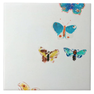 Five Butterflies, Redon Tile