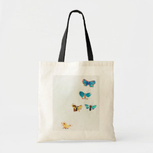 Five Butterflies, Redon Tote Bag