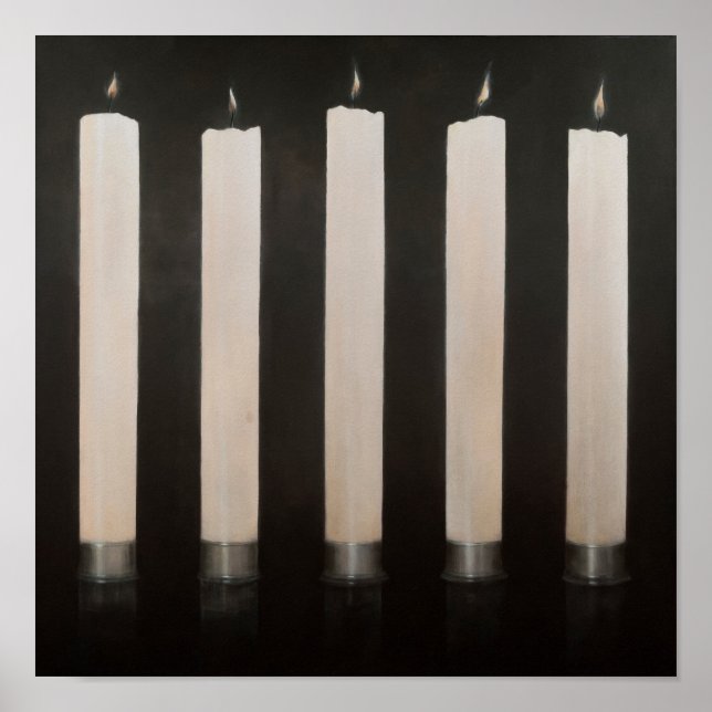 Five Candles Sri Lanka 2012 Poster (Front)