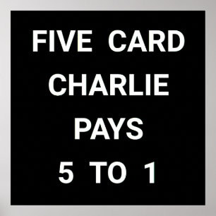 Five Card Charlie - Friends TV Show - Poster