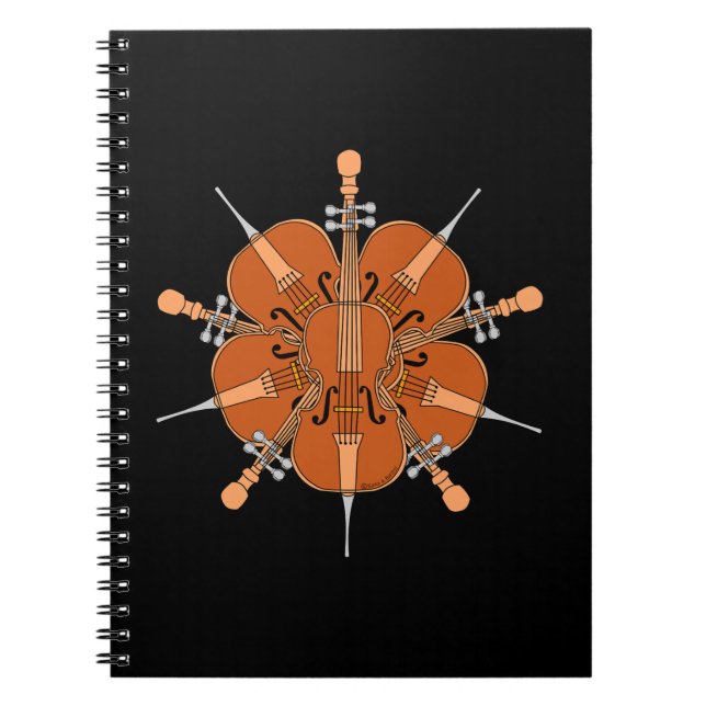 Five Cellos Notebook (Front)