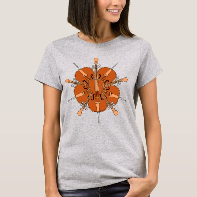 Five Cellos T-Shirt (Front)