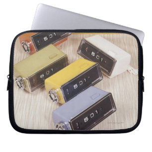 Five Clocks Laptop Sleeve