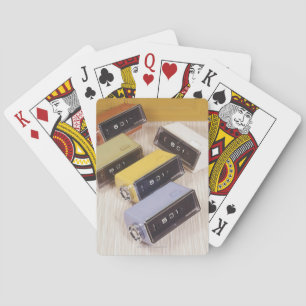 Five Clocks Playing Cards