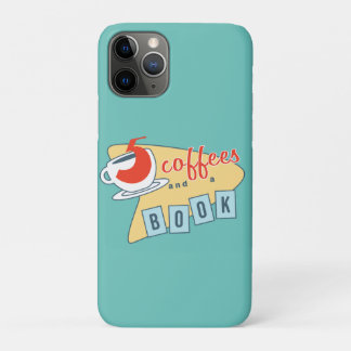 Five Coffees and a Book iPhone 11 Pro Case