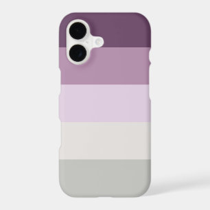 Five Colours - Blue Violet Purple Pink Grey
