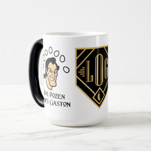 Five Dozen Ouefs Gaston/Gents FF Logo Morphing Mug