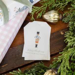 Five Drummers Drumming Gift Tags - Customizable