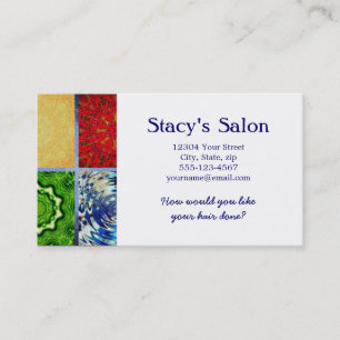 Five Elements Appointment Card