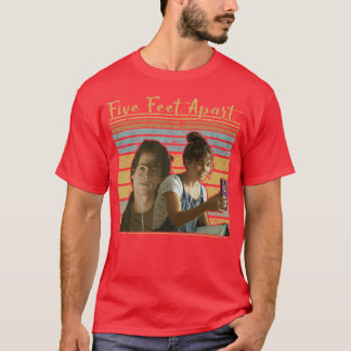 Five Feet Apart Romance Love Story T-Shirt