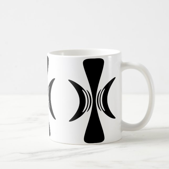 Five Fingered Hand of Eris Coffee Mug (Right)