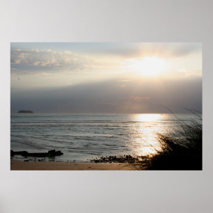 Five Fingers Beach, Inishowen Poster