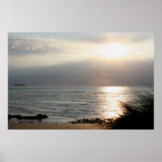 Five Fingers Beach, Inishowen Poster