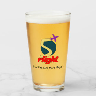 Five Flight (5 Flight) Beer. Glass