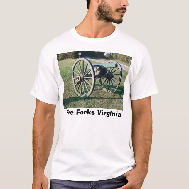Five Forks Virginia T-Shirt (Front)