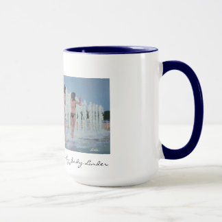 Five Fountain Friends Mug