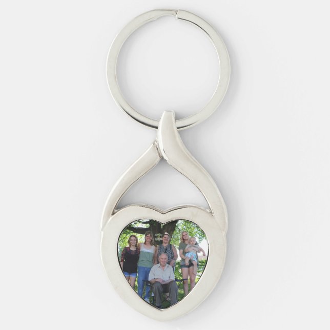 Five Generations Key Ring (Front)