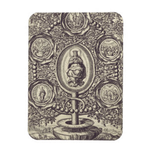 Five glorious mysteries magnet